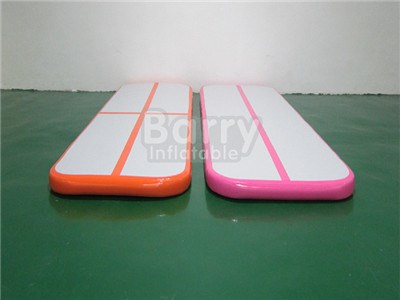 Gymnastics Equipment Factory Glitter Mat Tumble Airtrack Inflatable Air Track For Gym BY-AT-113